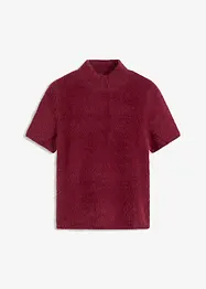 Pull en maille poilue, bonprix