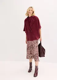 Federgarn Strickjacke, bonprix