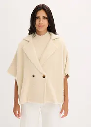 Gilet en maille poilue, bonprix