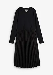 Robe midi en viscose fluide, bonprix
