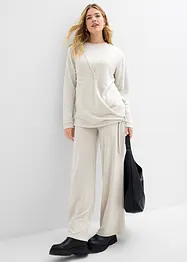Wickelcardigan in Strickoptik, bonprix
