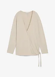 Wickelcardigan in Strickoptik, bonprix