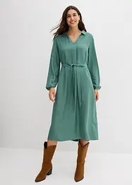 Midikleid aus fließender Viskose, bonprix