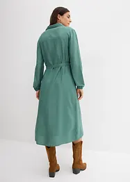 Midikleid aus fließender Viskose, bonprix