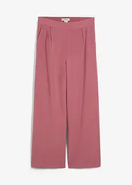 Verkürzte Hose aus weichem Viskose-Mix, bonprix
