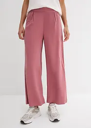 Verkürzte Hose aus weichem Viskose-Mix, bonprix
