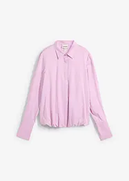 Chemisier en satin de viscose mélangée, bonprix