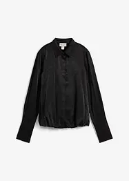 Satinbluse aus Viskose-Mix, bonprix