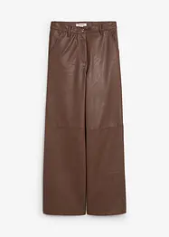 Pantalon enduit, bonprix