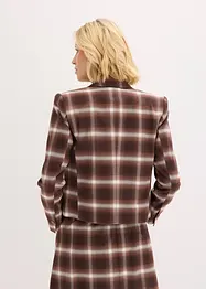 Blazer à carreaux, bonprix