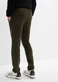 Schlupf-Stretch-Cordhose, Regular Fit, bonprix