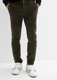 Schlupf-Stretch-Cordhose, Regular Fit, bonprix