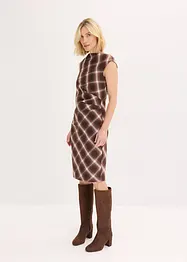 Robe à carreaux, bonprix