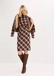 Robe à carreaux, bonprix