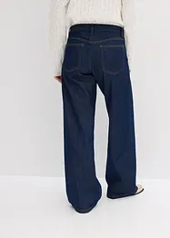 Jean large taille mi-haute, bonprix