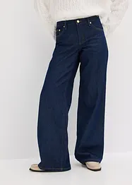 Jean large taille mi-haute, bonprix