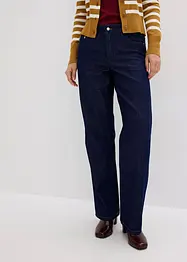 Jean droit taille mi-haute, bonprix