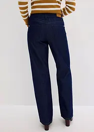 Jean droit taille mi-haute, bonprix