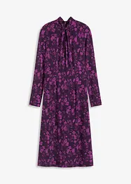 Midikleid mit Stehkragen, bonprix