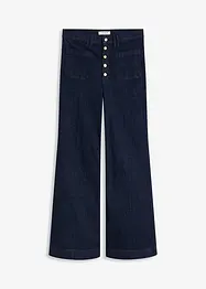 Jean flare taille haute, bonprix