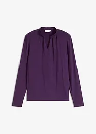 Shirt mit Stehkragen, bonprix