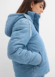Steppjacke aus Denim, bonprix