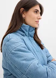 Steppjacke aus Denim, bonprix