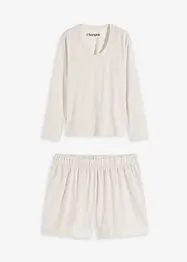 Leichter Loungewear Shorty aus weichem Material, bonprix