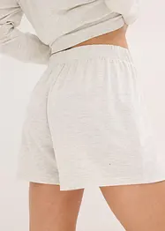 Leichter Loungewear Shorty aus weichem Material, bonprix