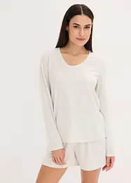 Leichter Loungewear Shorty aus weichem Material, bonprix