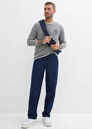 Langarmshirt in 2 in 1 Optik, bonprix