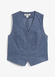 Gilet sans manches en velours côtelé, bonprix