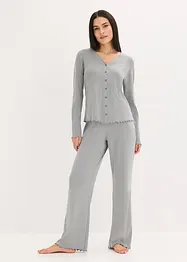 Tenue d’intérieur en jersey pointelle, bonprix