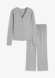 Tenue d’intérieur en jersey pointelle, bonprix