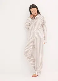 Ensemble d’intérieur en coton tissé, oversize, bonprix