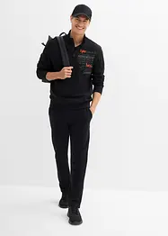 Troyer-Sweatshirt aus reiner Bio-Baumwolle, bonprix