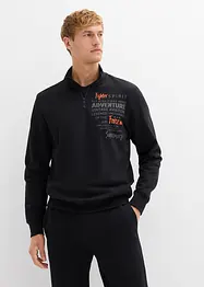 Troyer-Sweatshirt aus reiner Bio-Baumwolle, bonprix