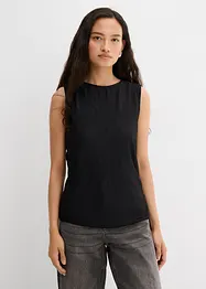 Top aus strukturiertem Crinkle, bonprix