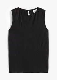 Top aus strukturiertem Crinkle, bonprix