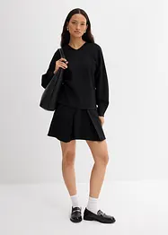 T-shirt manches longues confortable en jersey milano, bonprix