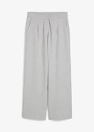 Relaxte Hose mit weitem Bein aus Viskose-Mix, bonprix