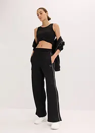 Pantalon de jogging technique, boutonné, séchage rapide, bonprix