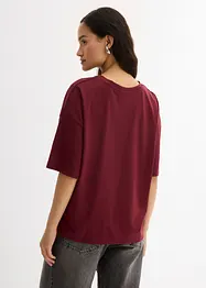 T-shirt oversize en coton mélangé, bonprix
