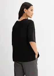 T-shirt oversize en coton mélangé, bonprix
