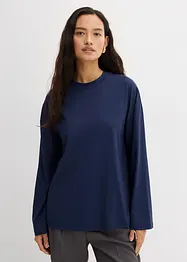 Longshirt aus fließender Qualität, bonprix