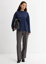 Longshirt aus fließender Qualität, bonprix