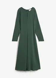 Drapiertes Midikleid, bonprix