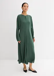 Drapiertes Midikleid, bonprix