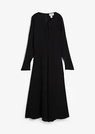 Drapiertes Midikleid, bonprix