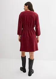 Kleid aus Jersey-Cord, bonprix